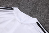 2026-27 River Plate White Half Pull Training Suit B26101#