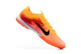 N Orange Flat Soccer Shoes 075