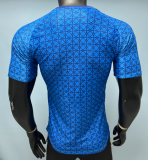 2026-27 Real Madrid Blue Pre Match Player Version Soccer Jersey