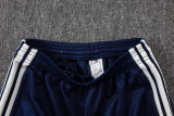 2026-27 Kids Ajax Royal Blue Long Pull Training Suit  E26144#