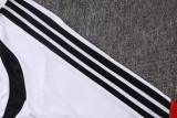 2026-27 River Plate White Half Pull Training Suit B26101#