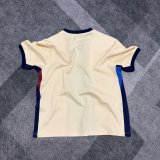 2026-27 Barcelona Beige Special Edition Fans Soccer Jersey