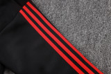2026-27 Mens Manchester United Black Long-Pull Training Suit  A26089#