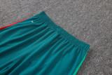 2026-27 Mens Portugal Half Pull Green Training Suit