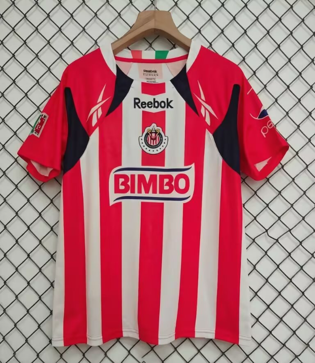 2010-11 Chivas Guadalajara Home Retro Soccer Jersey