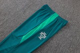 2026-27 Mens Portugal Half Pull Green Training Suit