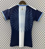 2026-27 Women Argentina Messi Farewell Match royal blue Fans Soccer Jersey