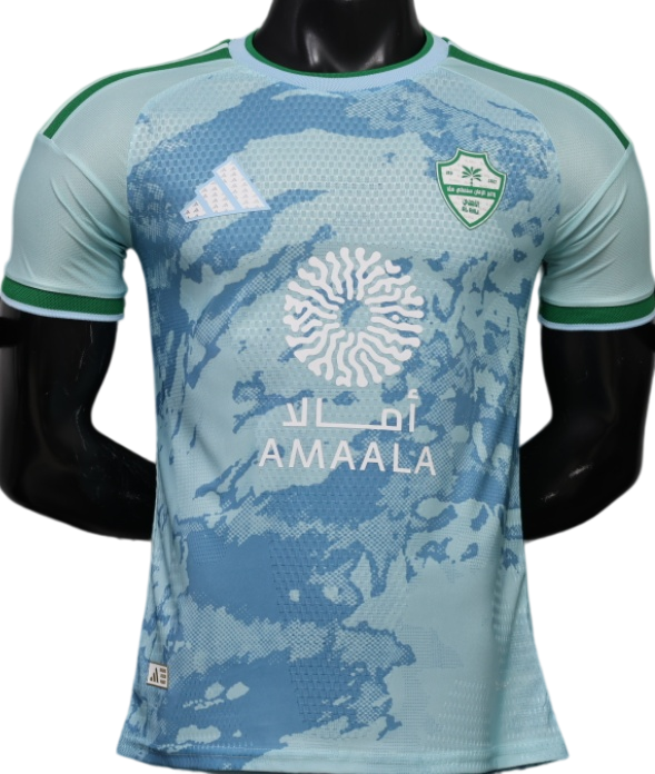 2026-27 Mens Al-Ahli Saudi Third Away Player Version Soccer Jersey