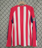 2004-05 Mens Chivas Home Long Sleeve Retro Soccer Jersey