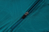 2026-27 Mens Portugal Half Pull Green Training Suit