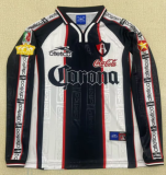 1999-00 Mens Retro Atlas Third Away Long Sleeve Soccer Jersey