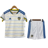 2026-27 Kids Leeds United Home Soccer Jersey