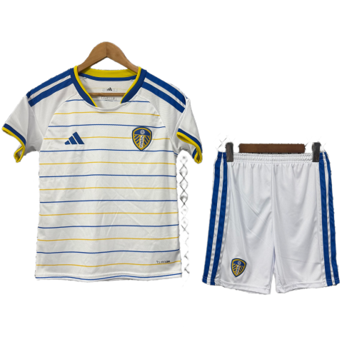2026-27 Kids Leeds United Home Soccer Jersey