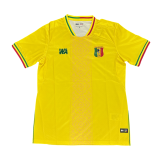 2026-27 Mens Mali Away Yellow Fans Soccer Jersey