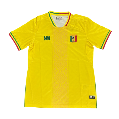 2026-27 Mens Mali Away Yellow Fans Soccer Jersey