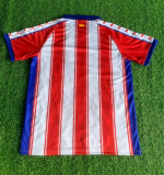 2027-28 Mens Atletico Madrid Home Red White Soccer Jersey