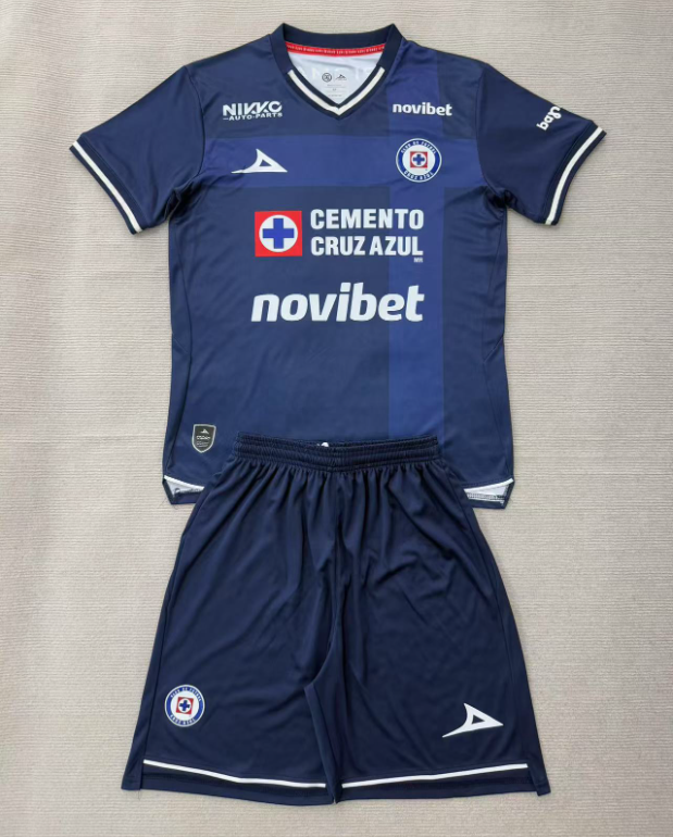 2026-27 Kids Cruz Azul Third Away Soccer Jersey