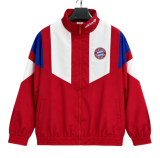 2026-27 Mens Bayern Munich EQT Red Windbreaker