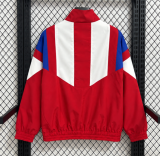 2026-27 Mens Bayern Munich EQT Red Windbreaker