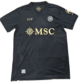 2026-27 Napoli Fourth Away Black Fans Soccer Jersey