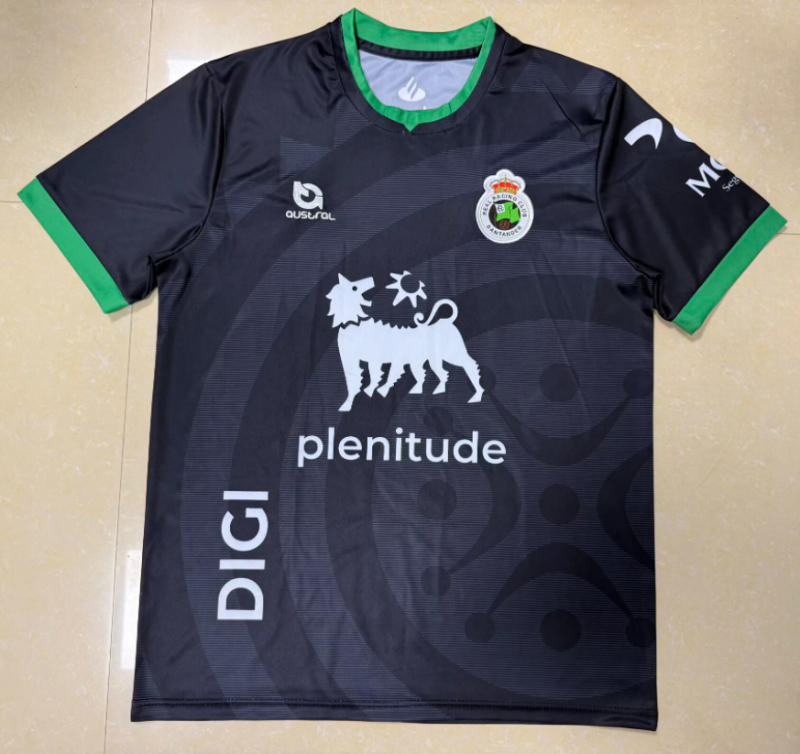2026-27 Mens Racing de Santander Third Away Soccer Jersey