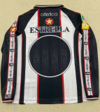 1999-00 Mens Retro Atlas Third Away Long Sleeve Soccer Jersey