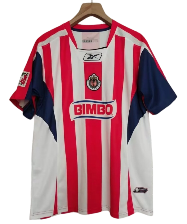 2004-05 Chivas Guadalajara Home Retro Soccer Jersey