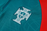2026-27 Mens Portugal Half Pull Green Training Suit