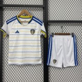2026-27 Kids Leeds United Home Soccer Jersey