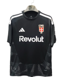 2026-27 Mens Como Goalkeeper Black Soccer Jersey