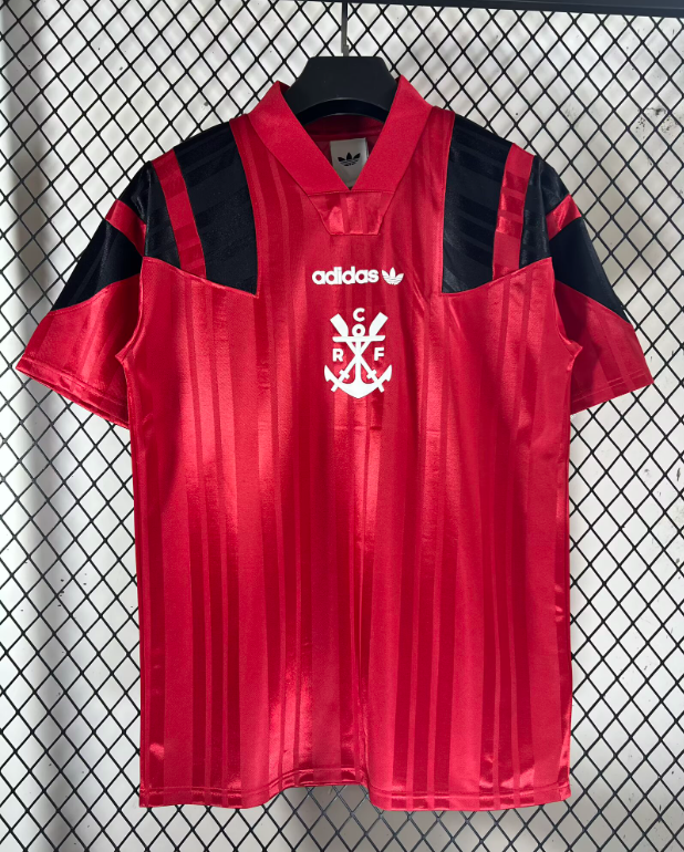 2026-27 Mens Flamengo EQT Red Training Shirts