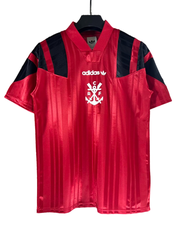 2026-27 Mens Flamengo EQT Red Training Shirts