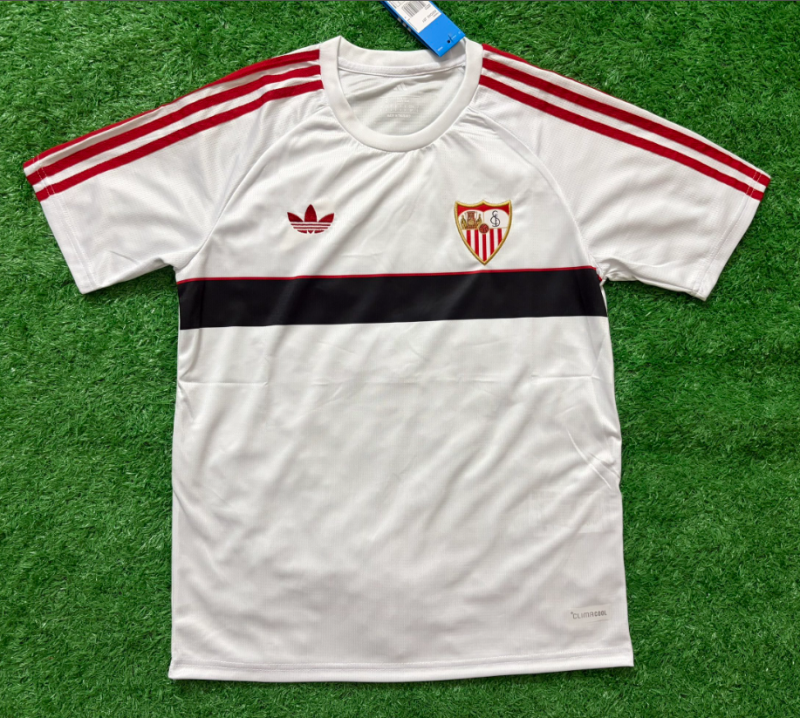 2026-27 Sevilla White Fans Soccer Jersey