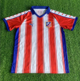 2027-28 Mens Atletico Madrid Home Red White Soccer Jersey