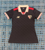 2026-27 Women Sao Paulo Black Special Edition Soccer Jersey