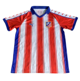 2027-28 Mens Atletico Madrid Home Red White Soccer Jersey