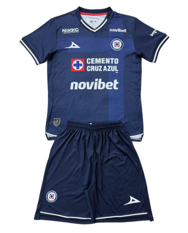 2026-27 Kids Cruz Azul Third Away Soccer Jersey