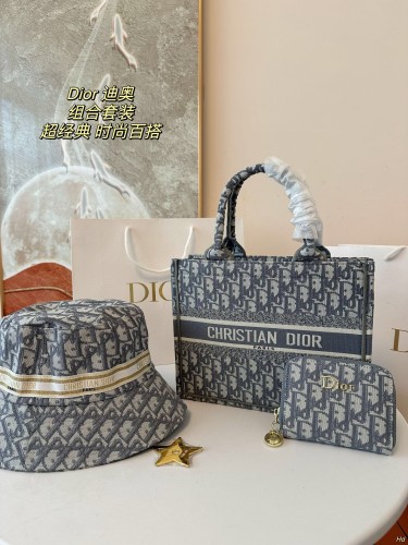 HP094  Purse+Hat+Wallet