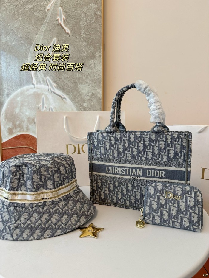 HP094  Purse+Hat+Wallet