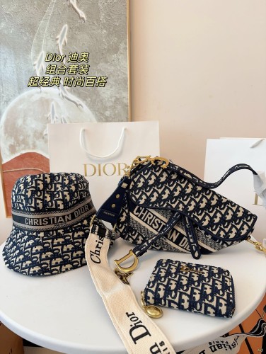 HP093  Purse+Hat+Wallet