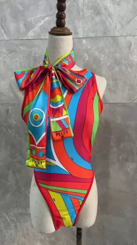 SS086  Swimsuit&Scarf
