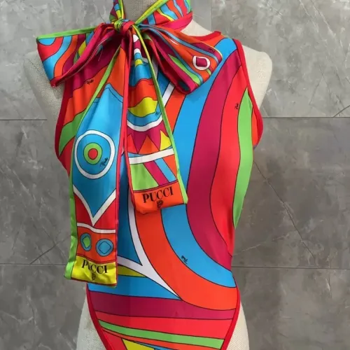 SS086  Swimsuit&Scarf