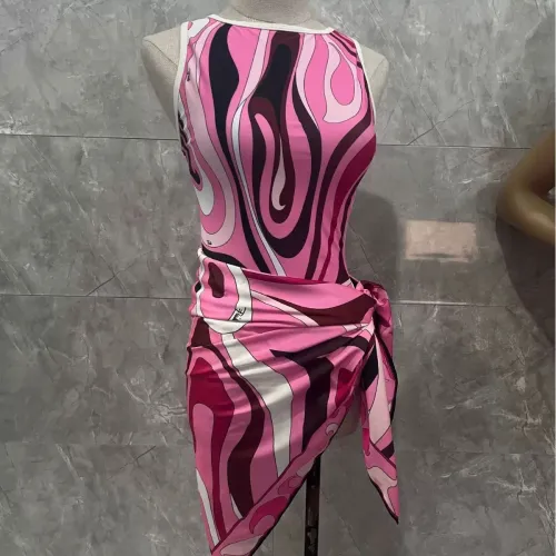 SS087  Swimsuit&Scarf