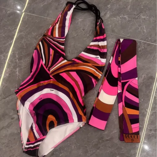 SS083  Swimsuit&Scarf