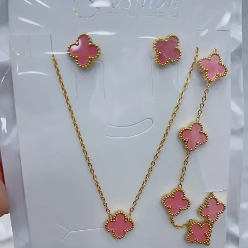 N067   Necklace+Bracelet+Earring
