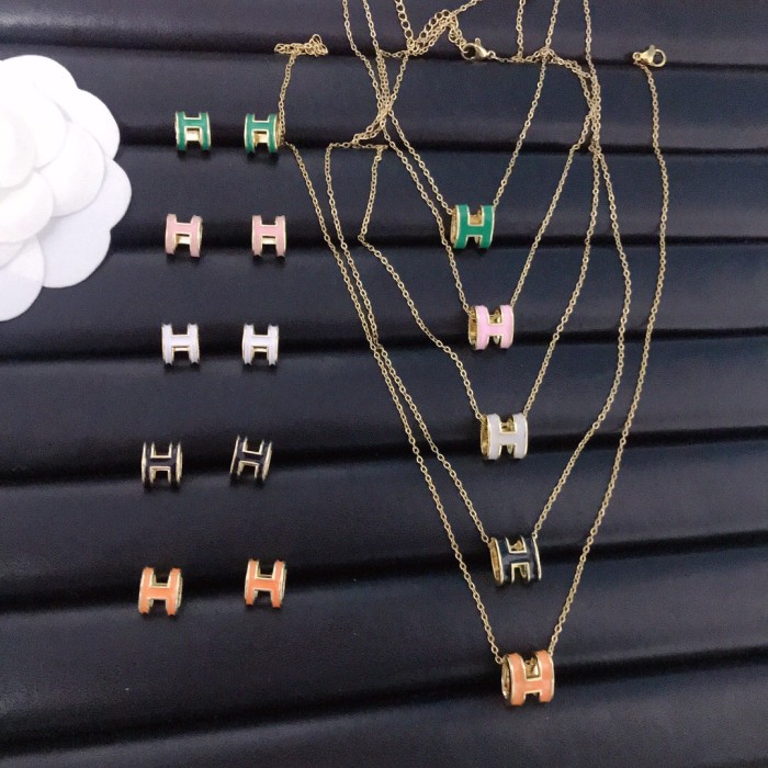 Necklace+earring