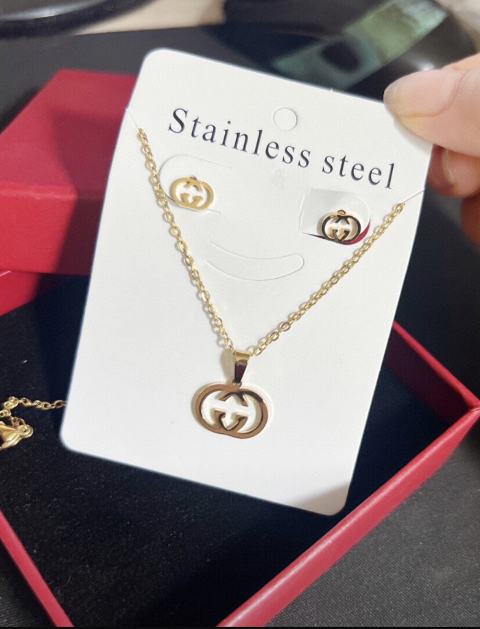 Necklace+Earring