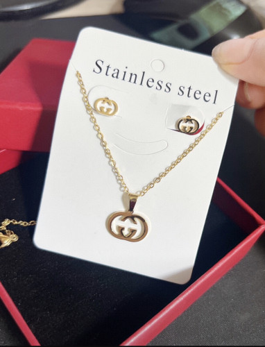 Necklace+Earring