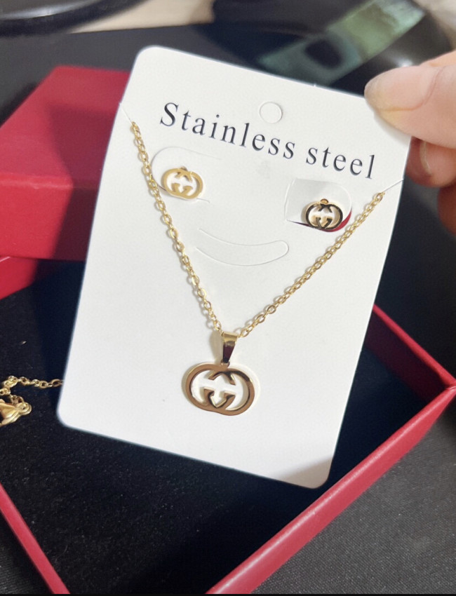 Necklace+Earring