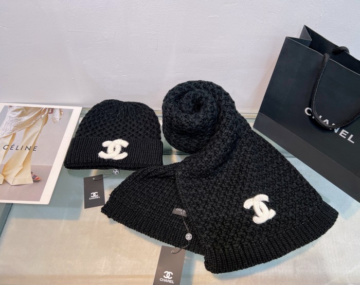 Scarf+Hat